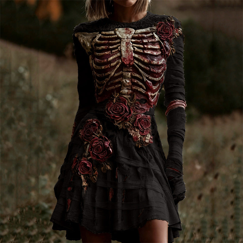 Gracefully Designed Dress, view 2 - Elena Harper