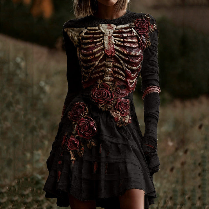 Gracefully Designed Dress, view 2 - Elena Harper