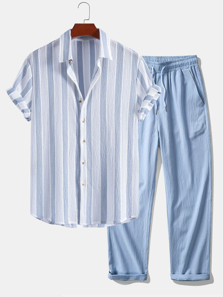 SANREMO Linen Set, view 3 - Elena Harper