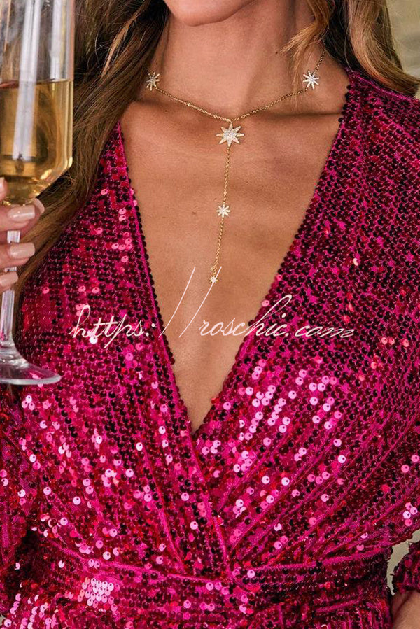 Meteor Series Star-Shaped Necklace