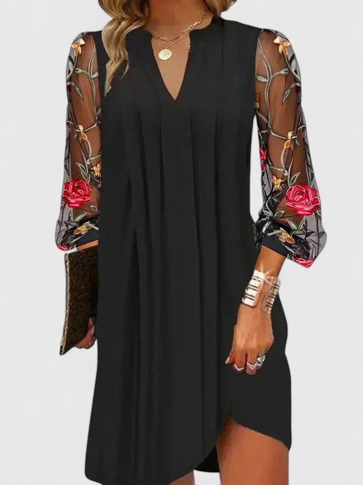 Donna™  |  Sophisticated Mini Dress