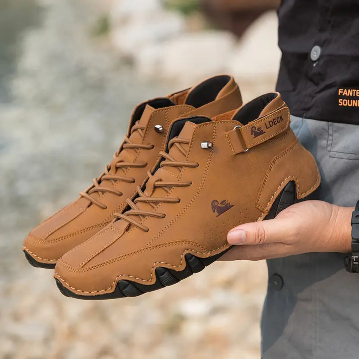 JacobNora AUS Waterproof Shoes with Rugged Design - Elena Harper