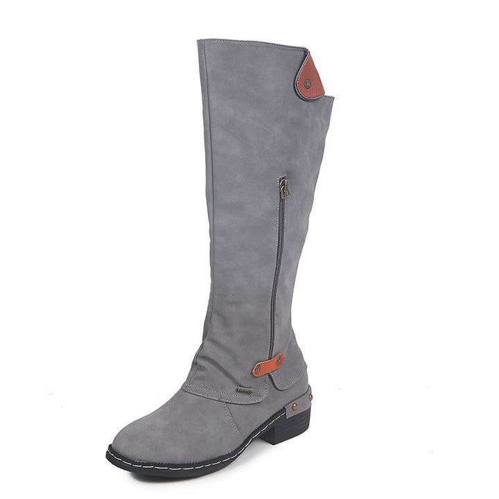 Wienlaka - High Zip Boots