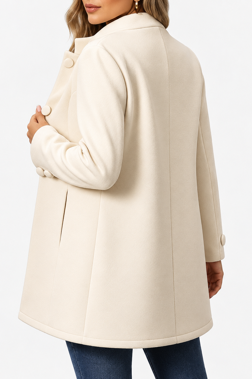 Elegant Women's Coat Yara - Chic and Warm