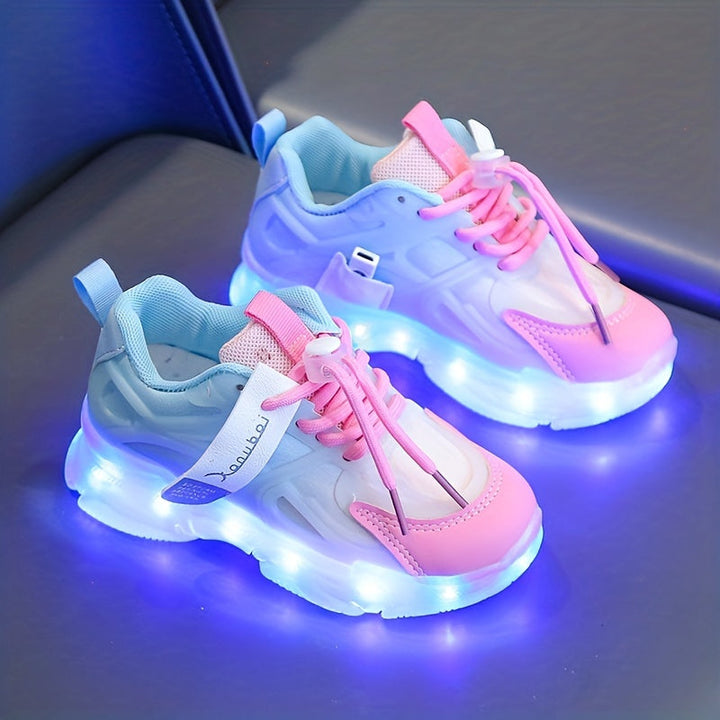 Light-Up Sneakers for Kids – Colourful, LED Lighting for a Playful Look
