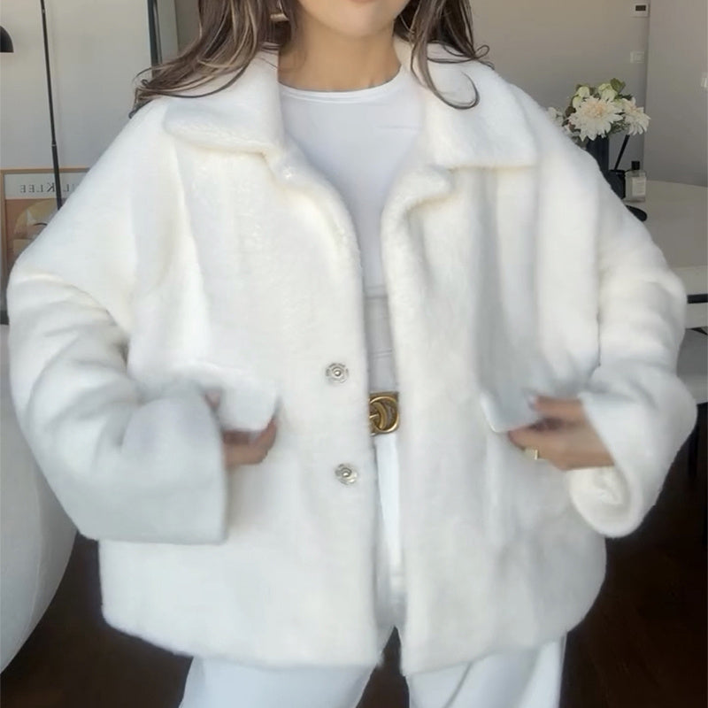 Veloria - Plush Coat