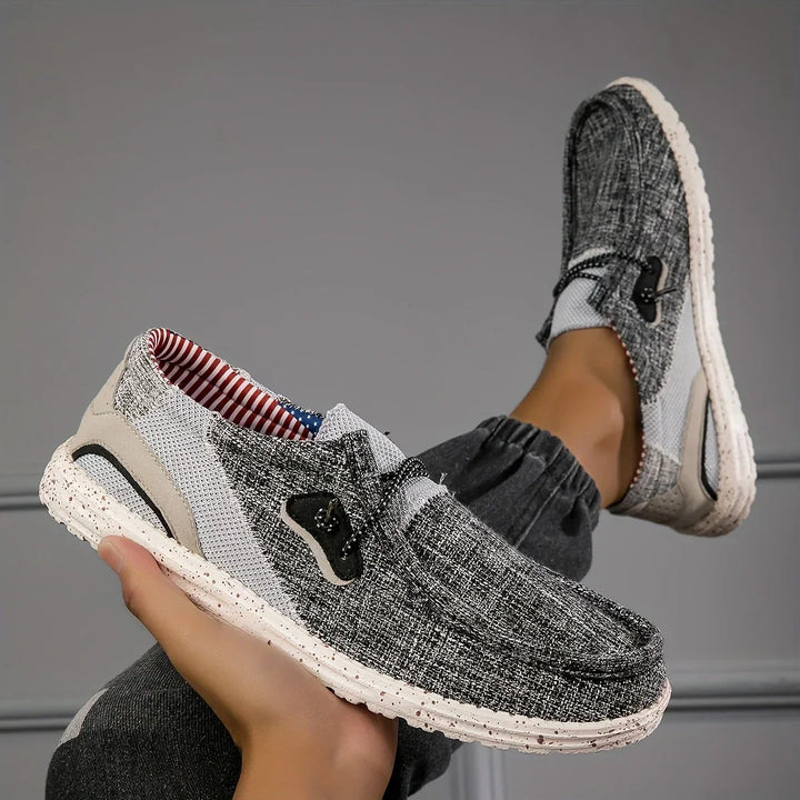 Hayes Breathable Non-Slip Summer Sneakers, view 6 - Elena Harper