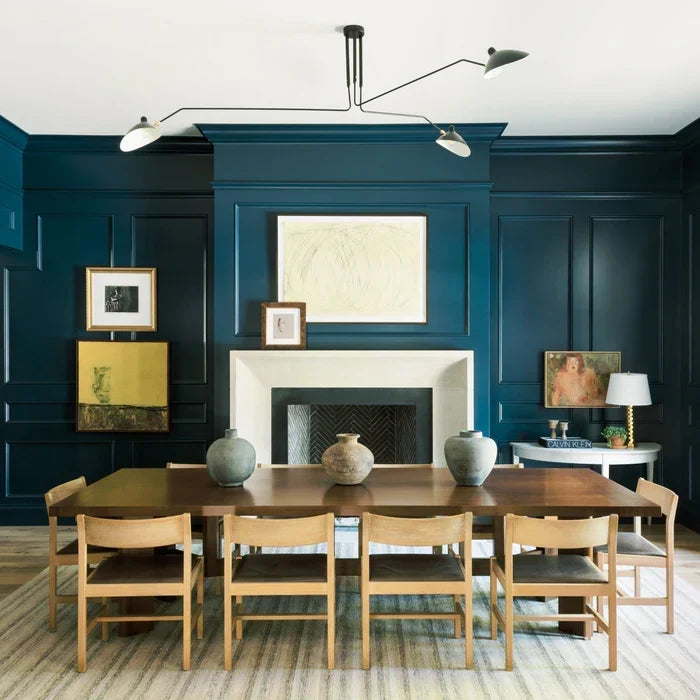 Black Ceiling Lamp with Swivel Arms – Modern Design