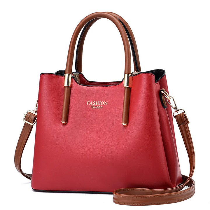 Shoulder Bag with Elegant Handles – Laura