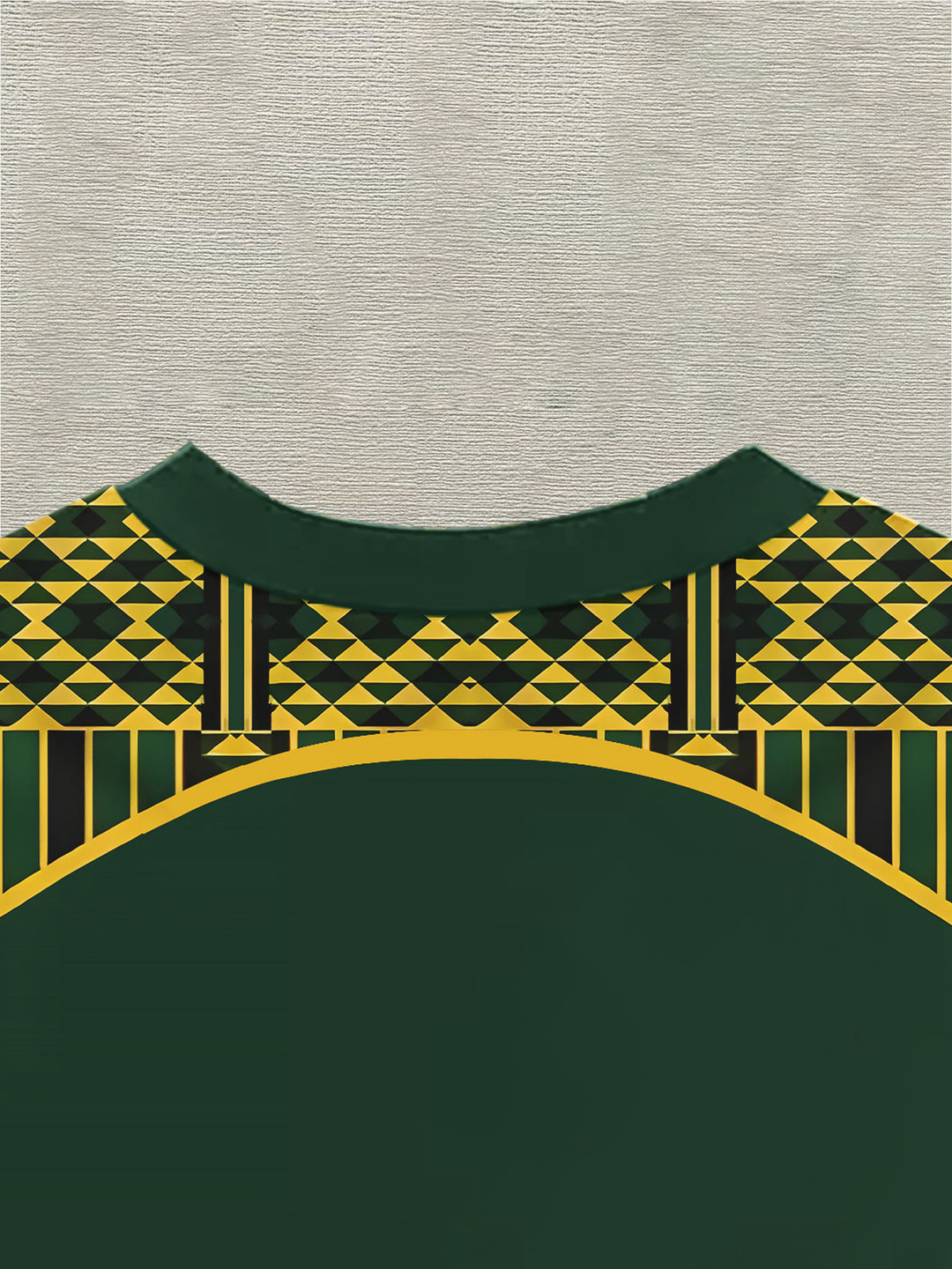 South Africa World Cup 2026 competition top by Emma & Rose Cape Town, featuring team logo and vibrant design.