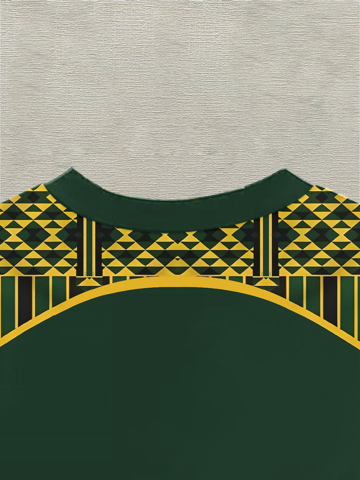 South Africa World Cup 2026 competition top by Emma & Rose Cape Town, featuring team logo and vibrant design.