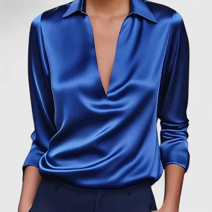 Calvina™  |  Sophisticated Blouse