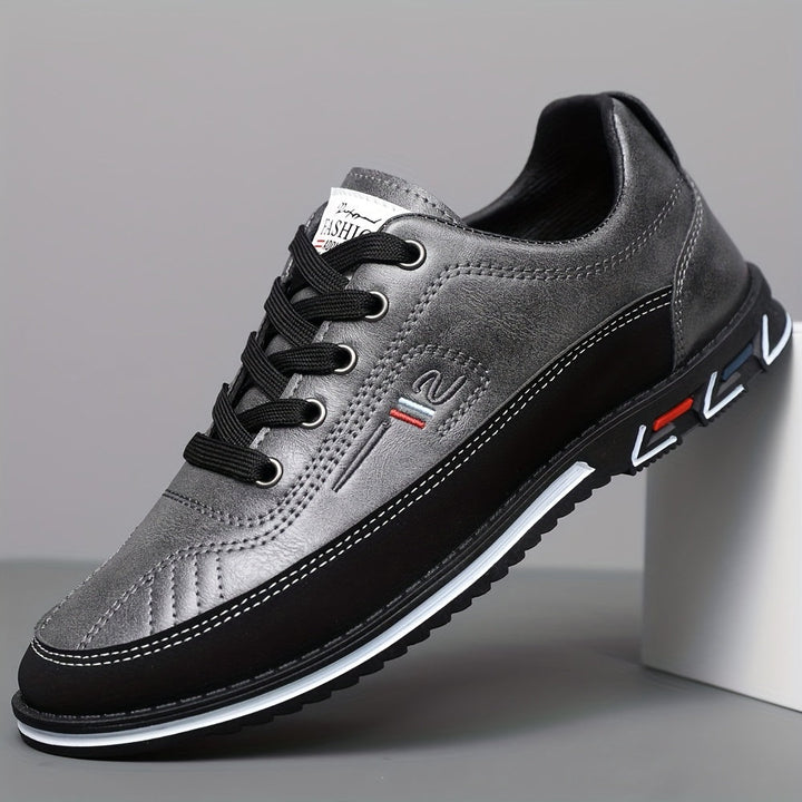 Theodore Refined Everyday Lace-Up Shoes, view 7 - Elena Harper
