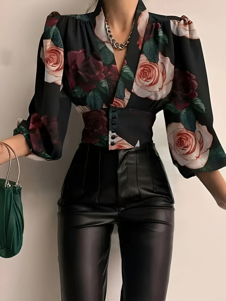 Bloom - Floral Print Blouse