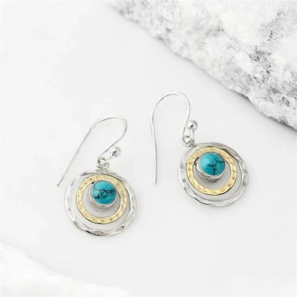 Chantelle™  |  Boho Saturn Earrings Gold