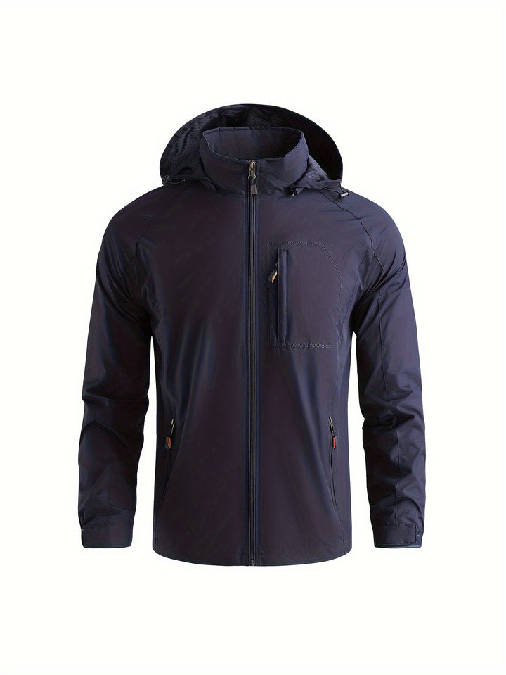 LAURENT MONACO | RAGLAN HOODIE FOR MEN