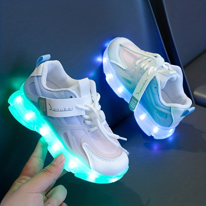 Light-Up Sneakers for Kids – Colourful, LED Lighting for a Playful Look