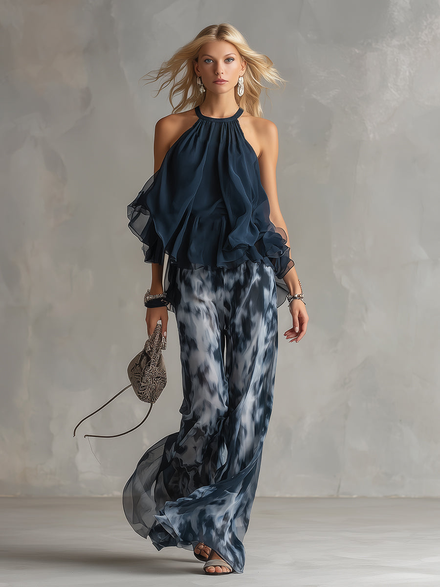 TROUSER SET FOR WOMEN