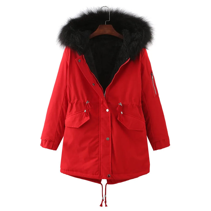 Caly - Thick Winter Coat with Fleece Lining