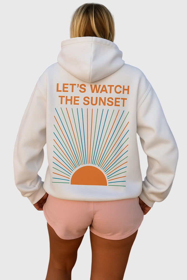 Zoey™  |  Evening Bliss Hoodie