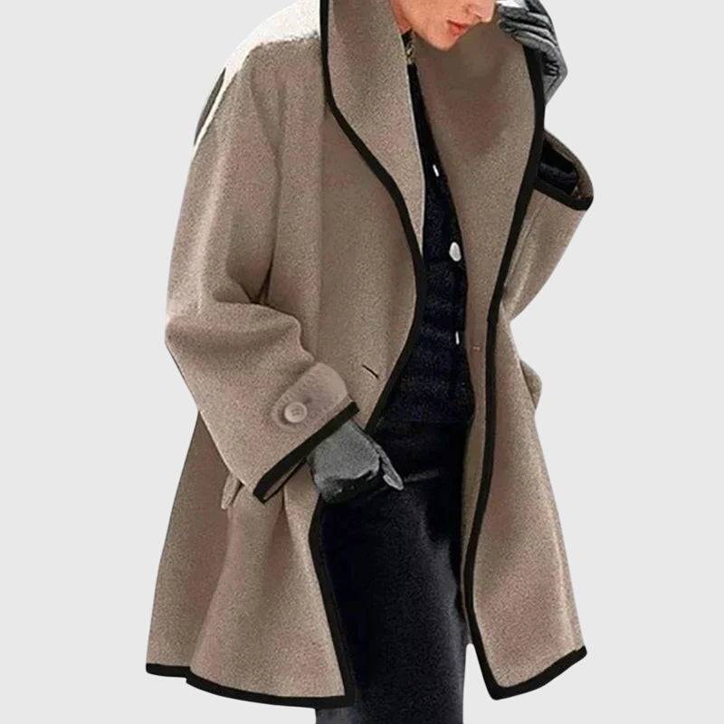 Elegant Emma & Rose Maria™ jacket in soft, luxurious fabrics with trendy, stylish design, perfect for sophisticated fashion.