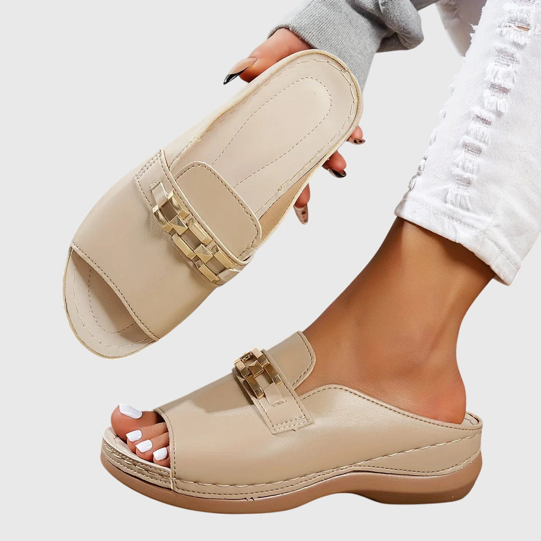 Beatrice Orthopedic Sandals - Elena Harper