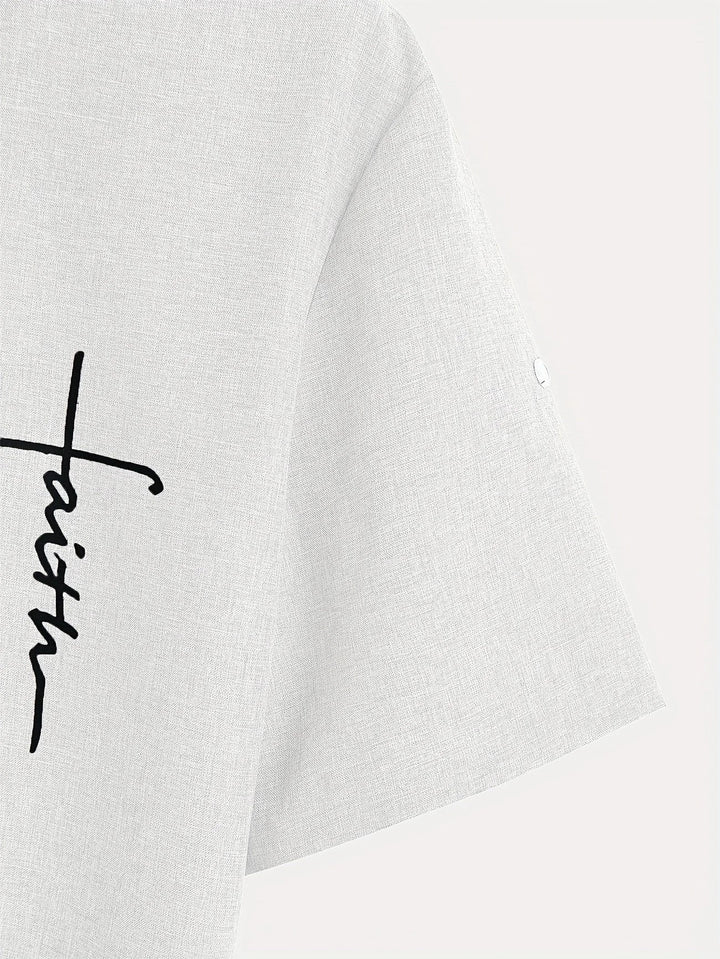 LAURENT MONACO | MEN'S HIGH COLLAR SHIRT