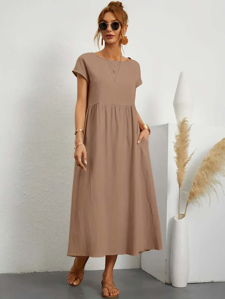 Summer Dress Breathable & Comfortable, view 10 - Elena Harper