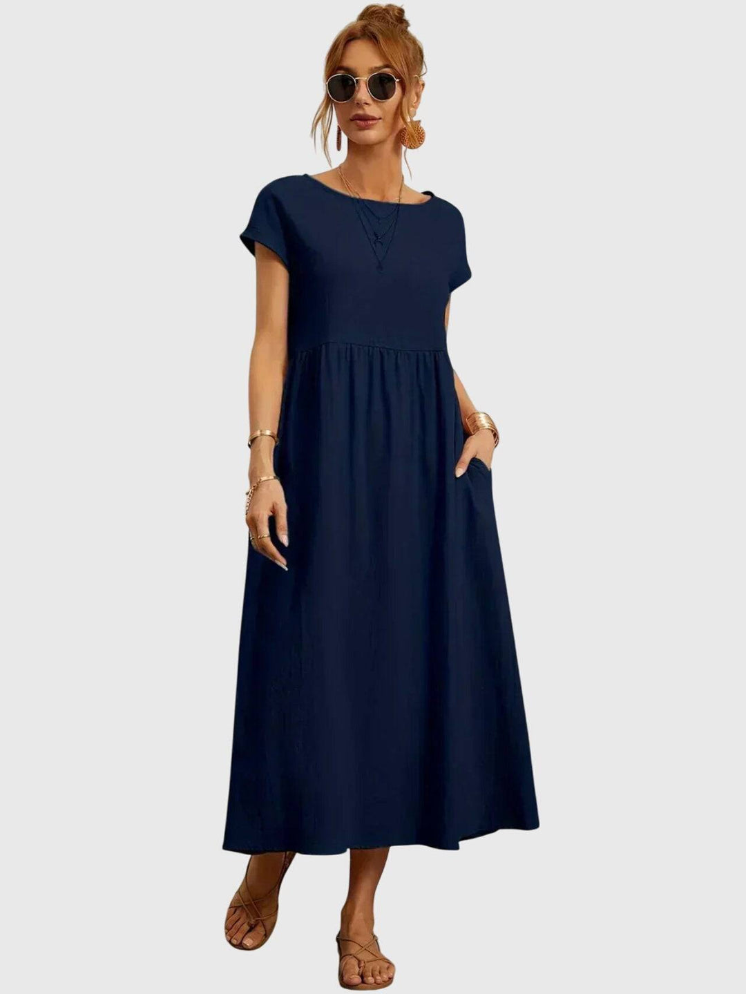 Giselle™  |  Casual Pocket Dress