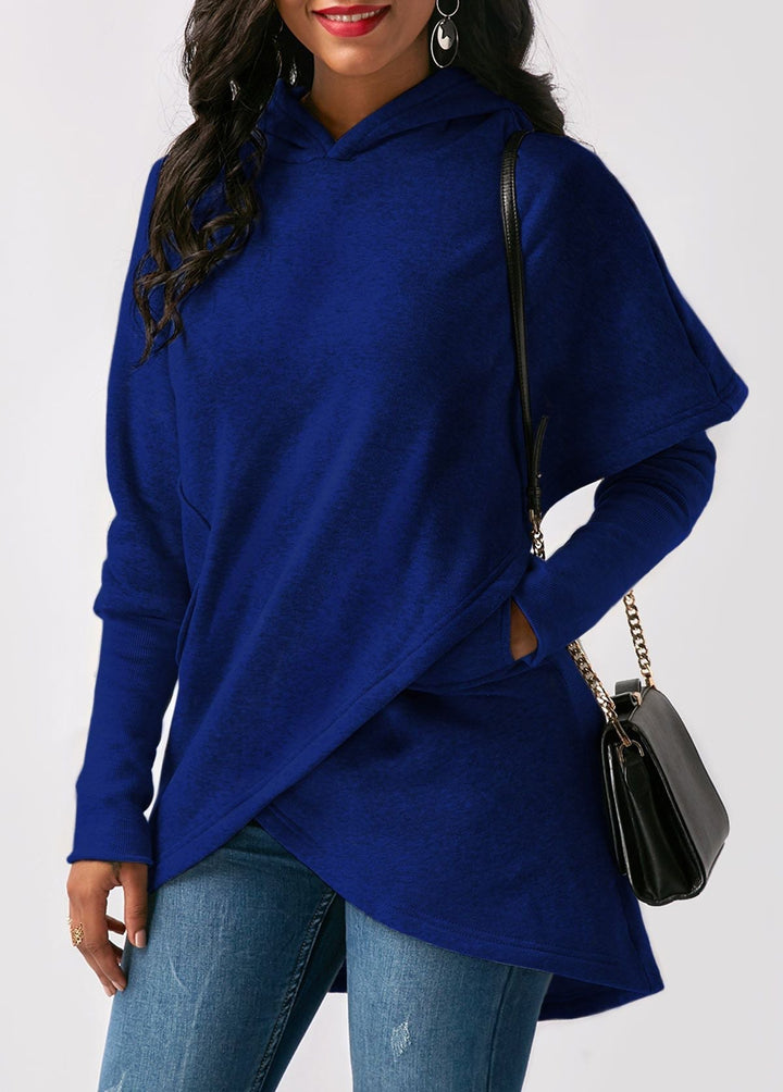 Sophie - Trendy Asymmetrical Hoodie