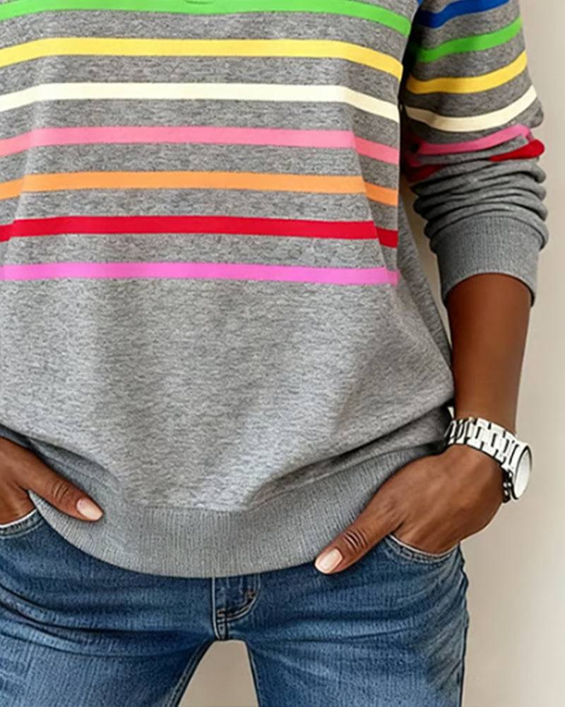 Cassie™ elegant sweatshirt by Emma & Rose Cape Town, featuring a cozy fit and stylish design in soft fabric.