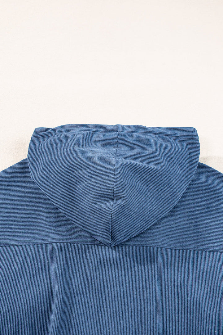Fiona – Casual Corduroy Jacket with Hood for a Relaxed Style