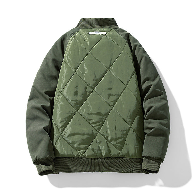 Men's Urban Style Padded Jacket - Kairo