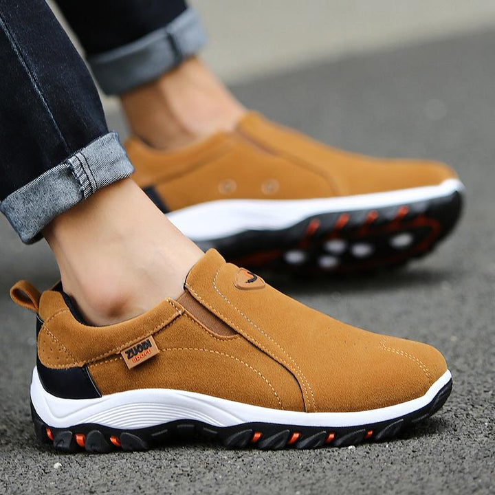 Men's Shoes Breathable Arch Support with Soft Upper Material