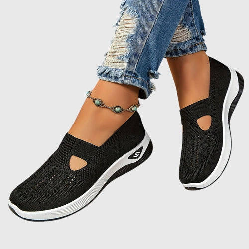 Women's Orthopaedic Slip-On Shoes with Slip-On Design for All-Day Comfort