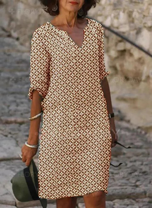 Karine – Airy Midi Dress