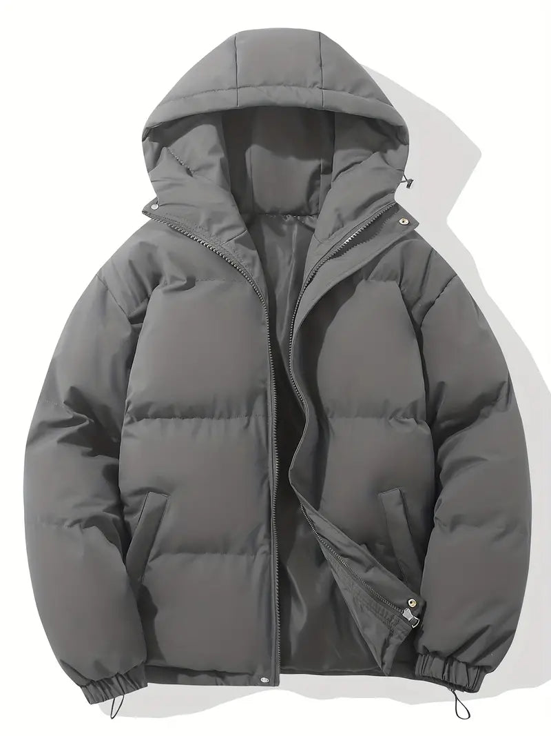 Florence - Refined Padded Down Jacket with Hood