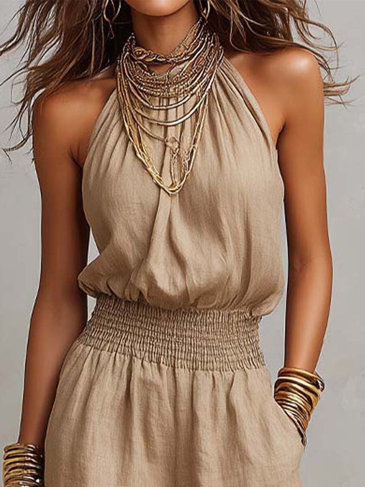 Ainara | Halter Neck Jumpsuit