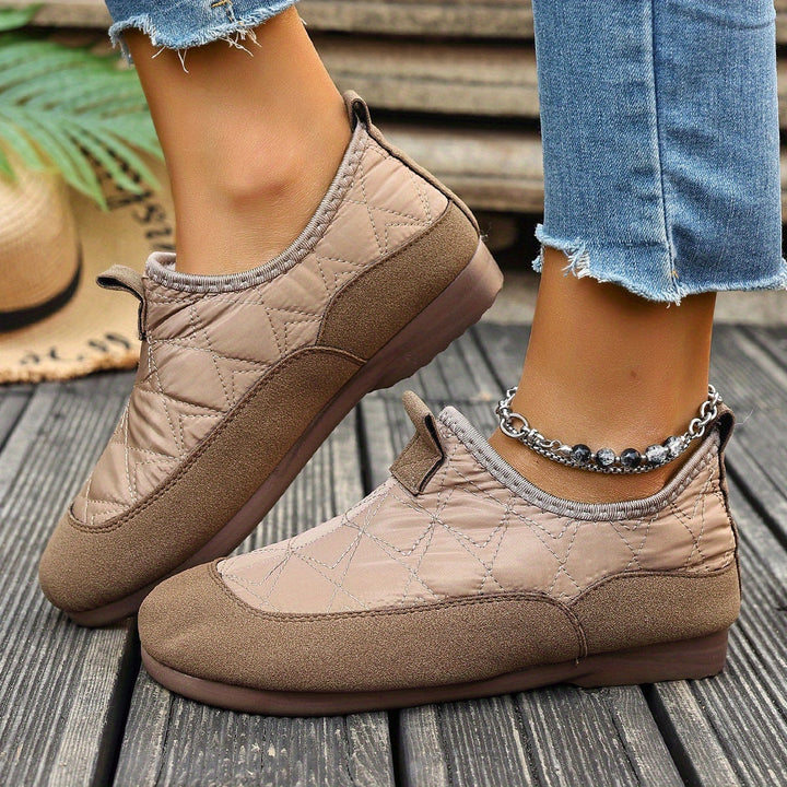 Comfortable Winter Boots for Women to Slip On EB EB
