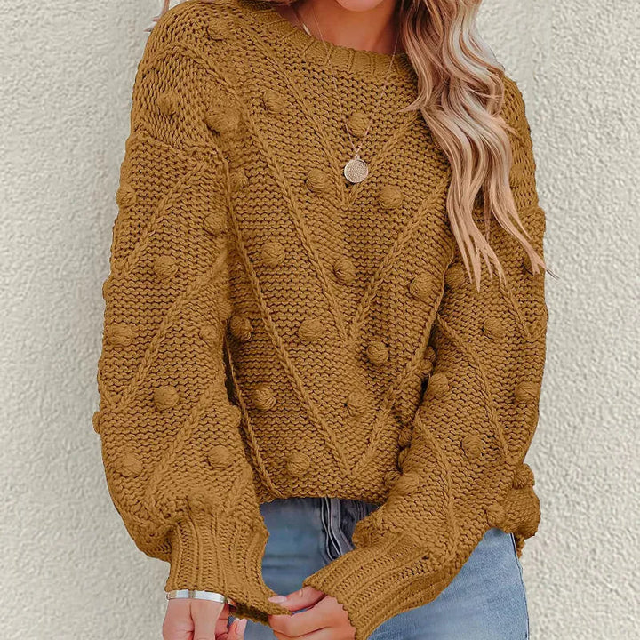 Casual Knit Pullover