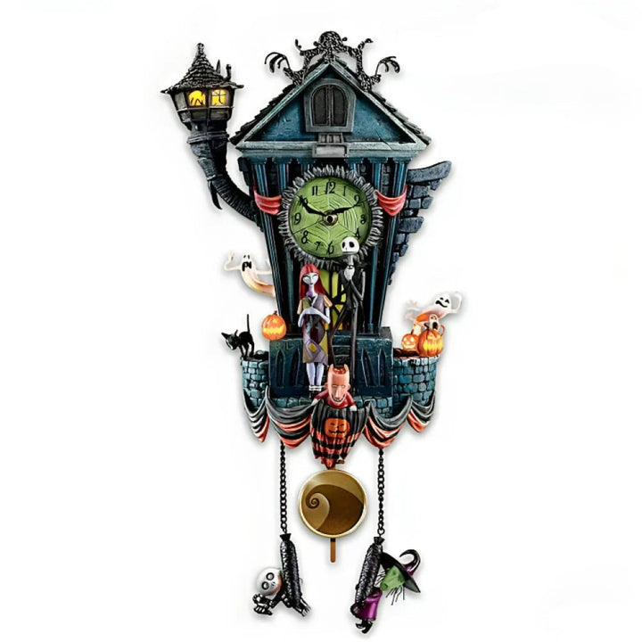 HallowClock Halloween Wall Clock, A Nightmare Before Christmas - Elena Harper