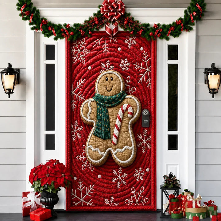 Doorlight Printed 3D-Effect Christmas Door Cover - Elena Harper