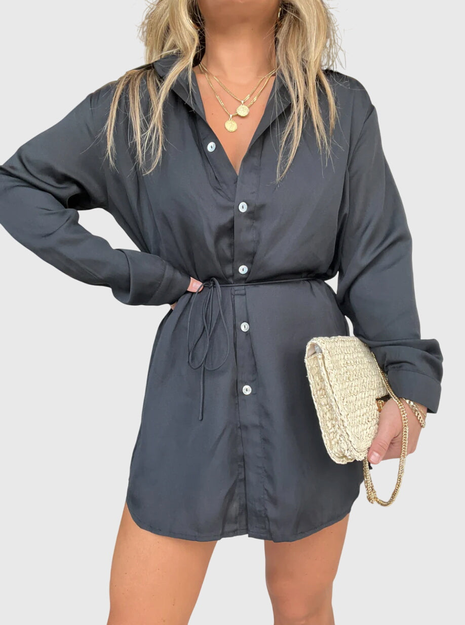 Nova™  |  Elegant Romper Dress