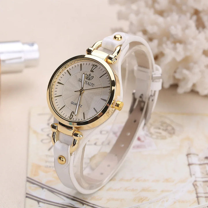Helena™  |  L'Or Blanc Timepiece