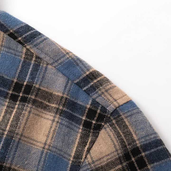HARRINGTON OXFORD | PLAID SHIRT FOR MEN