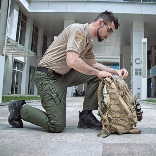 Angelo - Waterproof Multifunctional Combat Trousers