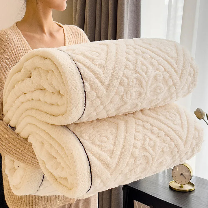 Luxurious Winter Quilted Blanket