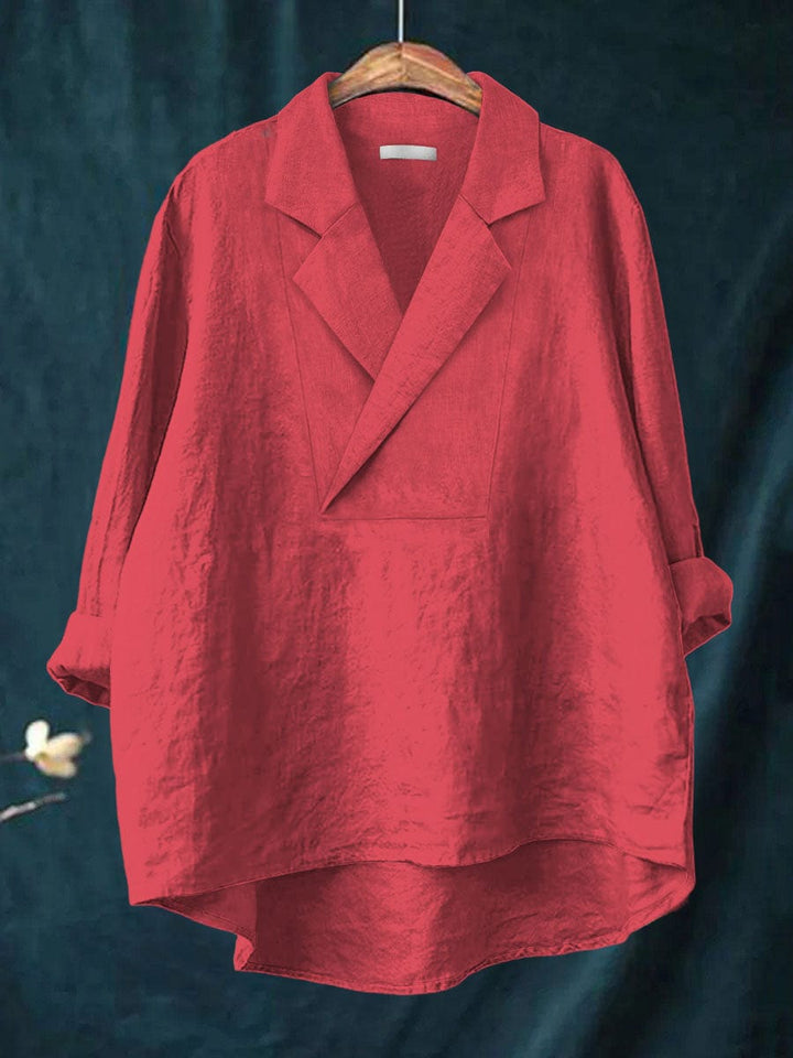 Kimberly Linen Blouse