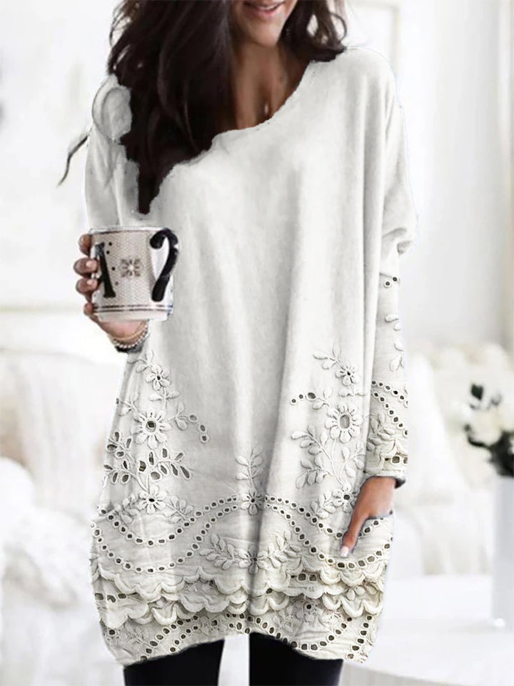 Riley™ - Printed Cozy Sweater