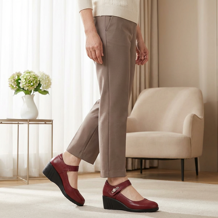 Lydia™  |  Elegant Mid-heel Comfort Shoes